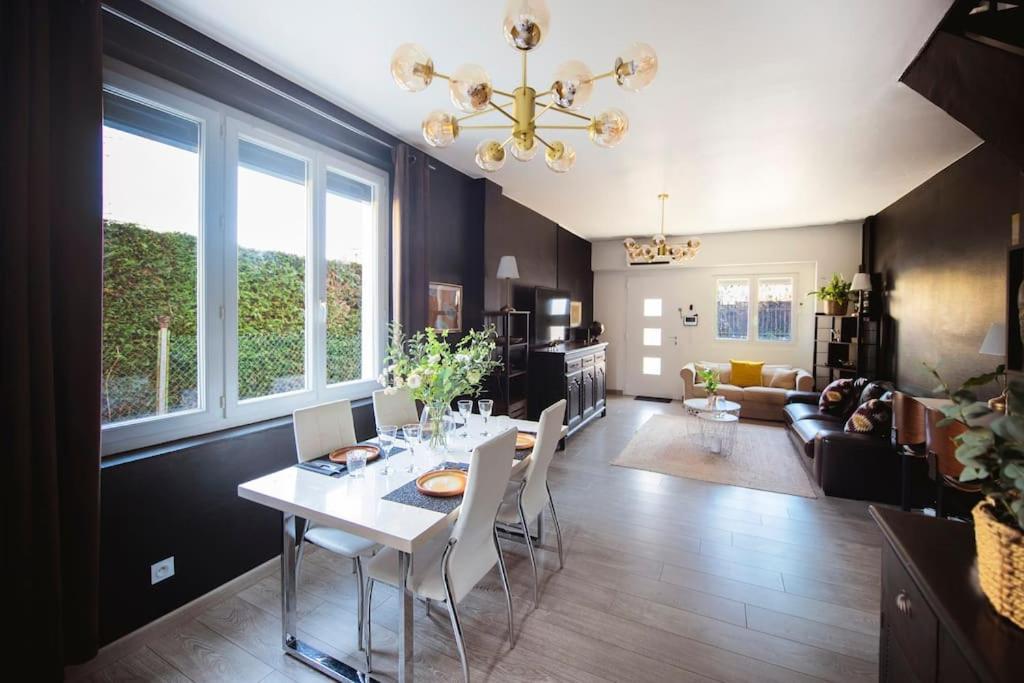 Jolie Maison Sur Orleans, Parking & Climatisation Kültér fotó