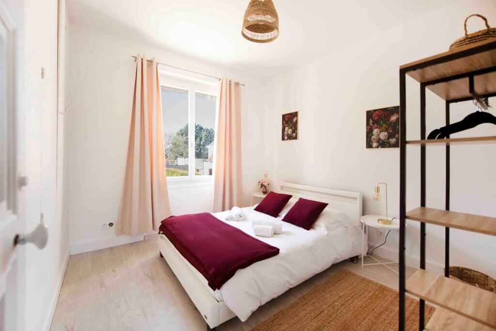 Jolie Maison Sur Orleans, Parking & Climatisation Kültér fotó
